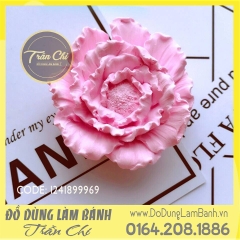 Khuôn silicone hoa MẪU ĐƠN nở tròn (SF0757)