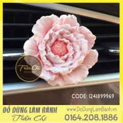 Khuôn silicone hoa MẪU ĐƠN nở tròn (SF0757)