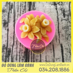 Khuôn silicone chùm hoa THỦY TIÊN