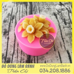 Khuôn silicone chùm hoa THỦY TIÊN