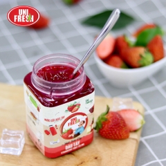 UniFresh M01 - Mứt Dâu Tây - Hủ 350gr