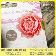 Bộ cắt hoa Mẫu Đơn 4c (A329)