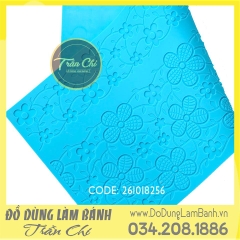 Khuôn silicone Lace REN TẤM - Hoa Sakura lớn nhỏ (39 x 20cm)