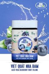 UniFresh M05 - Mứt Việt Quất Nha Đam - Hủ 350gr