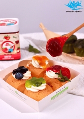 UniFresh M01 - Mứt Dâu Tây - Hủ 350gr