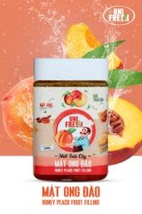 UniFresh M04 - Mứt Mật Ong Đào - Hủ 350gr