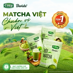 Bột Trà Xanh MATCHA COZY Barista - Gói 200gr