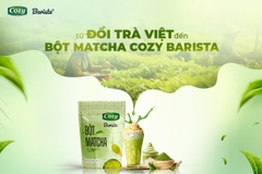 Bột Trà Xanh MATCHA COZY Barista - Gói 200gr