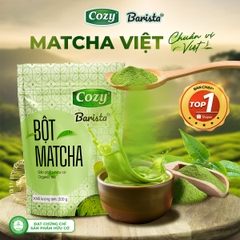Bột Trà Xanh MATCHA COZY Barista - Gói 200gr