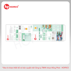 Bộ 3 Hộp Thực Phẩm 150-280-500ml (HNB03)