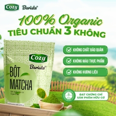 Bột Trà Xanh MATCHA COZY Barista - Gói 200gr