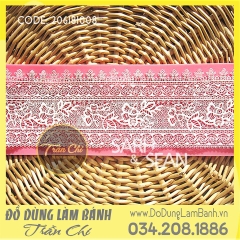 Khuôn silicone Fondant lace - Style 2