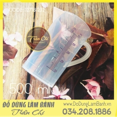 CD500 - Ca đong nhựa VẠCH TÍM VN - 500ML (3/8)