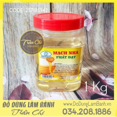 Mạch nha VÀNG hiệu PHÁT ĐẠT - Hủ 1KG (6/5)