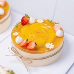 Sinh tố ĐÀO Golden Farm - Chai 1 lít