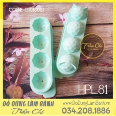 Khuôn nhựa bi kim cương tròn lớn 4c (HPL81)