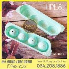 Khuôn nhựa bi kim cương tròn lớn 4c (HPL81)