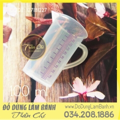 CD100 - Ca đong nhựa VẠCH TÍM VN - 100ML (3/8)