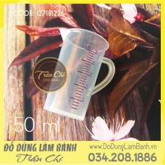 CD50 - Ca đong nhựa VẠCH TÍM VN - 50ML (3/8)