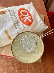 Thạch 3Q OK TRẮNG Nguyên Vị - Gói 2kg