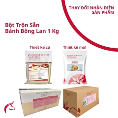 Bột trộn sẵn Bông Lan SPONGE GOLD Puratos - Gói 1kg (4116116)
