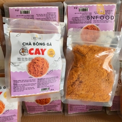 Chà Bông GÀ CAY ĐÀI LOAN (gói Tím) BNFOOD - Gói 500gr