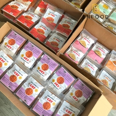 Chà Bông GÀ CAY ĐÀI LOAN (gói Tím) BNFOOD - Gói 500gr