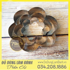 Combo 3 mousse ring - Hình HOA