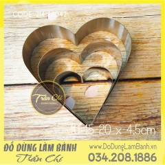 Combo 3 mousse ring - Hình TIM
