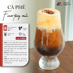 Bột MILK FOAM Vị Trứng Muối DPFOOD - Gói 500gr