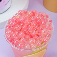 Thạch Nổ Củ Năng HỒNG LOTUS FOOD - Lon 850gr