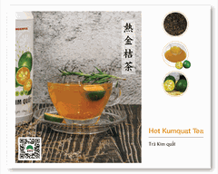 Siro Kim Quất (Có Tép) WONDERFUL - Chai 1.3kg