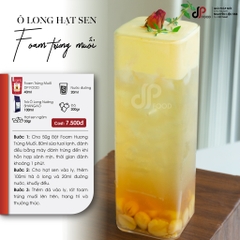 Bột MILK FOAM Vị Trứng Muối DPFOOD - Gói 500gr