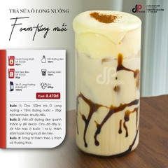 Bột MILK FOAM Vị Trứng Muối DPFOOD - Gói 500gr