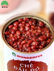 Chè Đậu Đỏ WONDERFUL - Lon 900gr