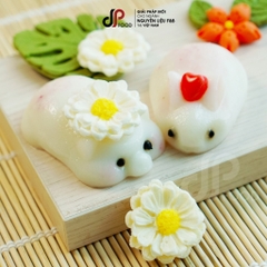Bột PUDDING Vị Phô Mai DPFOOD - Gói 500gr
