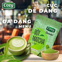 Bột Trà Xanh MATCHA COZY Barista - Gói 100gr