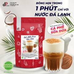 Bột MILK FOAM Vị Sữa Dừa DPFOOD - Gói 500gr