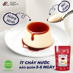 Bột PUDDING Vị Phô Mai DPFOOD - Gói 500gr