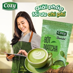 Bột Trà Xanh MATCHA COZY Barista - Gói 200gr