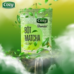 Bột Trà Xanh MATCHA COZY Barista - Gói 200gr