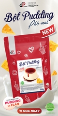 Bột PUDDING Vị Phô Mai DPFOOD - Gói 500gr