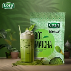 Bột Trà Xanh MATCHA COZY Barista - Gói 200gr
