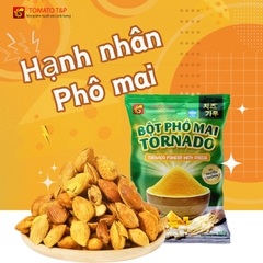Bột Phô Mai Cam TORNADO vị Truyền Thống - Gói 1kg
