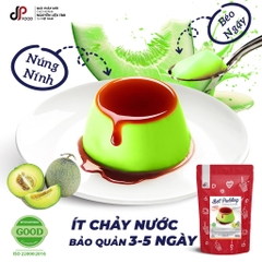 Bột PUDDING Vị Dưa Lưới DPFOOD - Gói 500gr