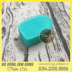 Khuôn silicone Bộ ép vân hoa Mẫu Đơn - NHỎ