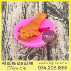 Khuôn silicone Đùi gà NHỎ
