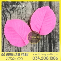 Khuôn silicone Bộ ép gân lá Hồng