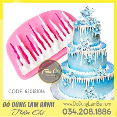 Khuôn silicone Băng đá
