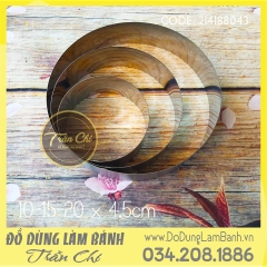 Combo 3 mousse ring - Hình TRÒN